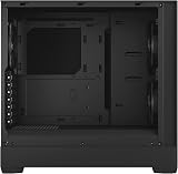 Fractal Design Pop Silent TG Black ATX Mid Tower Case With Fans view 3