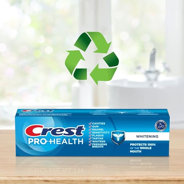 CREST PRO-HEALTH WHITENING GEL TOOTHPASTE (4.3OZ)