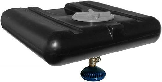 Gartendusche Solardusche Wassertank Fur Die Gartendusche Wassertank Pe 100l Inkl Fullventil Duschkopf Amazon De Baumarkt