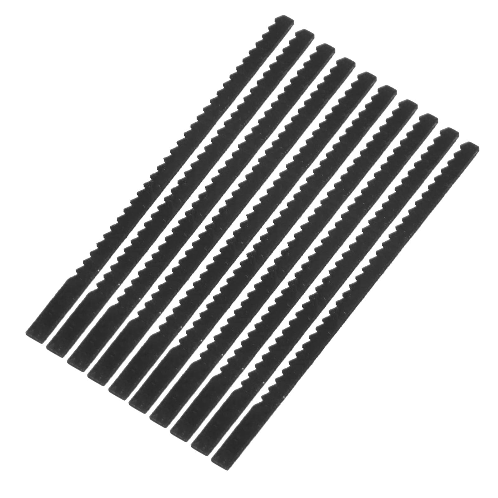 10 Pieces Z060 Jigsaw Blade Set for Metal Wood Plastic, Iron Material, Straight and Fast Cuts, Jigsaw Machines Accessory