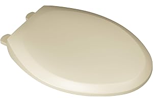 American Standard 5321A65CT.021 Champion Slow-Close Elongated Toilet Seat, Bone