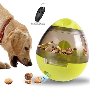 Buy Ubei Pet Tumbler Interactive Toy Dog Shaking Food Leak Ball