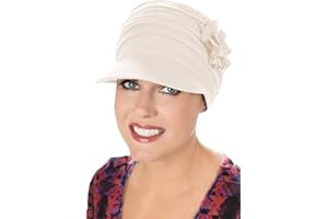 Cardani Florette Newsboy Hat in Luxury Viscose from Bamboo
