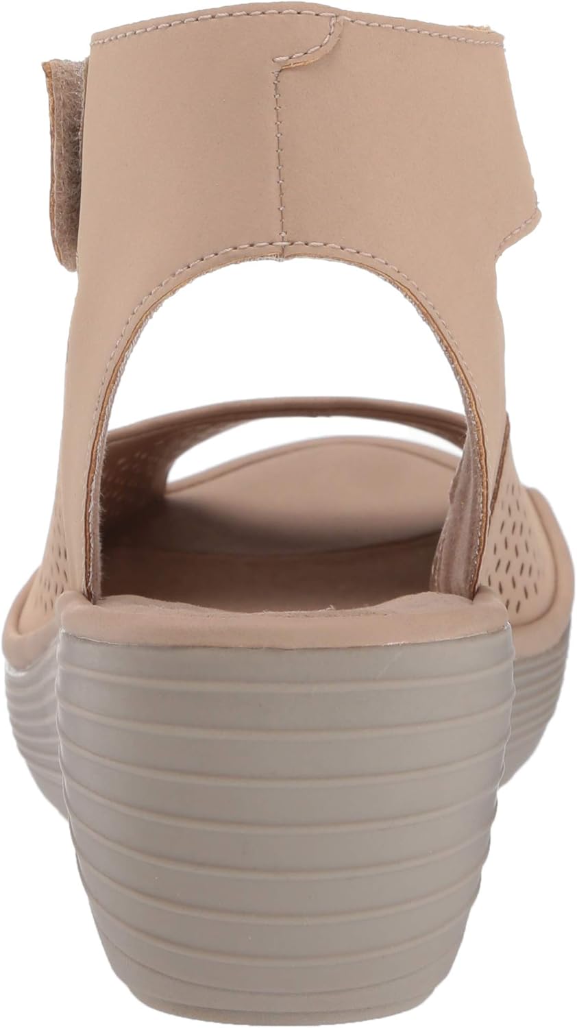 clarks reedly jump wedge sandal