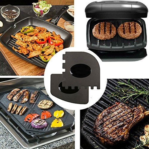 Cast Iron Cleaner Set 7” Circle Premium Stainless Steel Chainmail