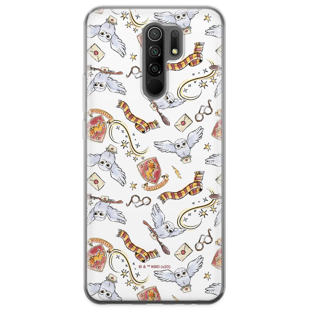 ERT GROUP mobile phone case for Xiaomi REDMI 9 original and officially Licensed Harry Potter pattern 035 optimally adapted to the shape of the mobile phone, case made of TPU