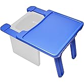 Children's Factory Edutray Desk Attachment for Cube Chair – Toddler Study Surface for Homeschool, Classroom, Space-Saving, Du