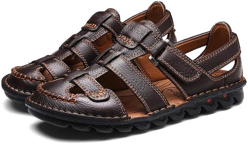 Amazon テノシ サンダル ビジネス メンズ 夏用サンダル ドライバーシューズ オフィスサンダル ファッション カジュアルシューズ 軽量 通気 幅広い 24 28cm Tenocee テノシ ファッションサンダル