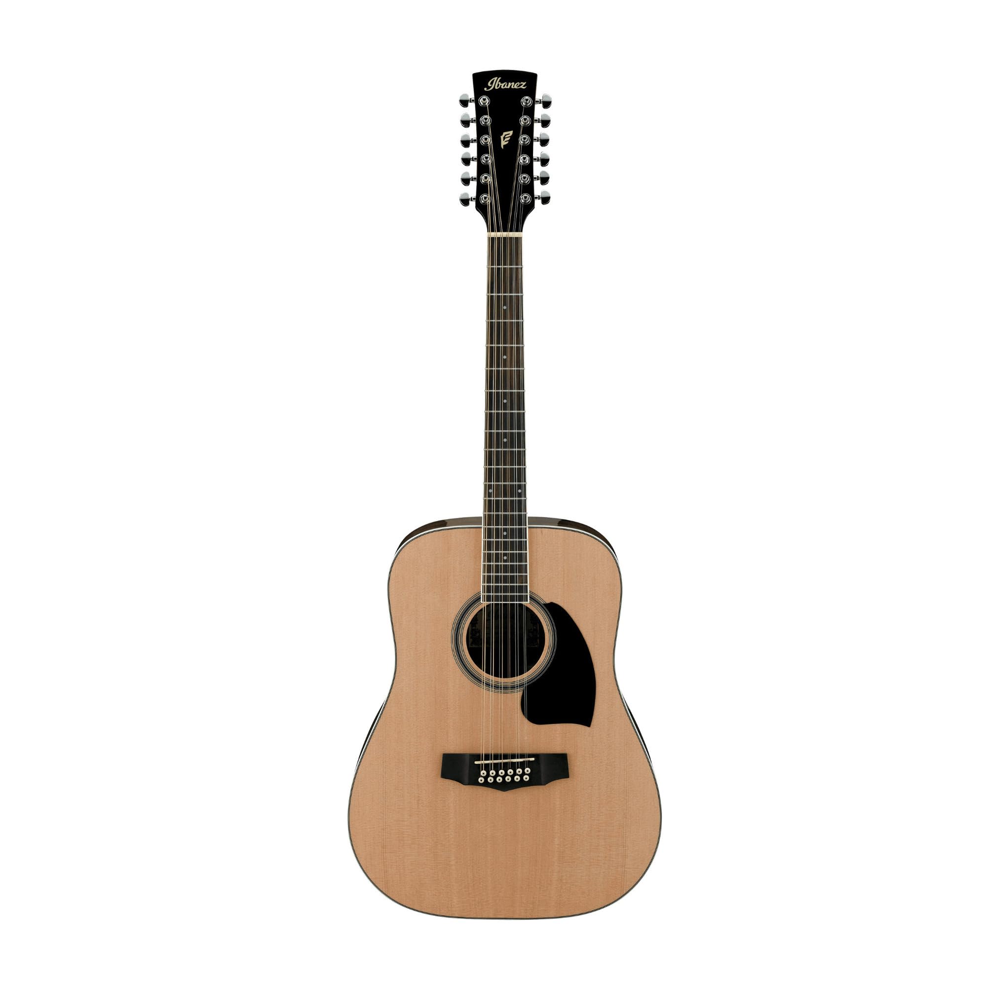 Ibanez PF1512-NT Natural - 12 String Acoustic Guitar