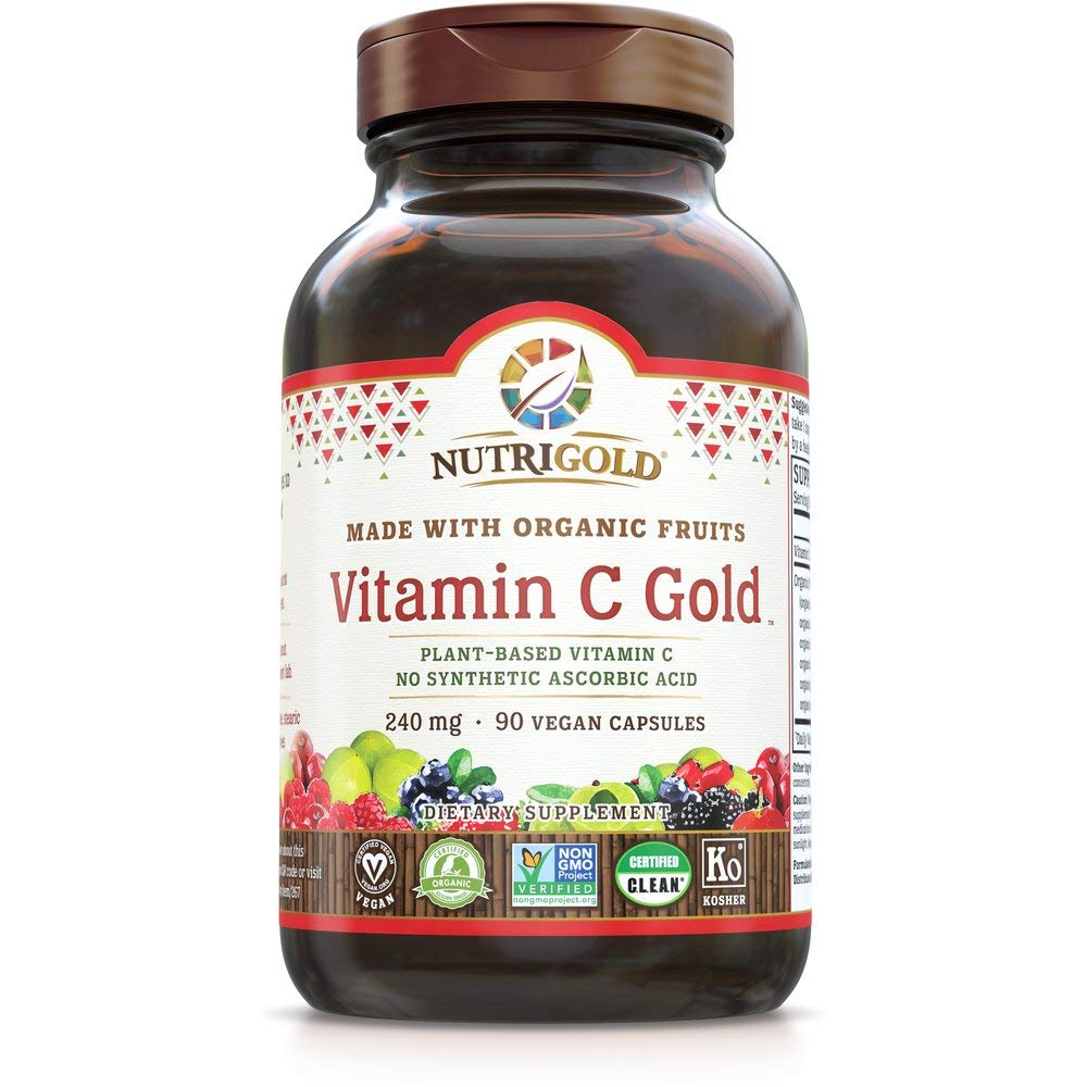 Organic Vitamin C Gold, Wholefood Vitamin C Supplement from Organic