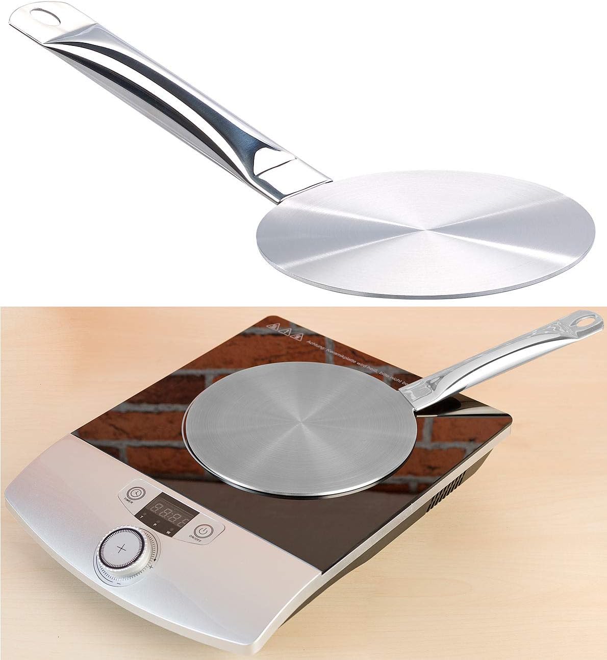 Disque adaptateur pour plaque à induction Ø 14 cm [Rosenstein & Söhne — free download