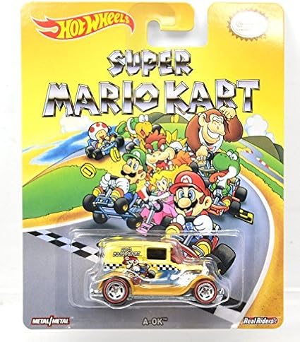 hot wheels mario kart amazon