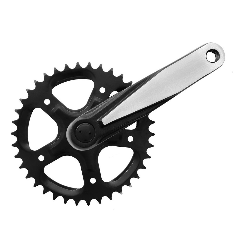 Various Unisex - Adult Speed Crankset - Black, One Size