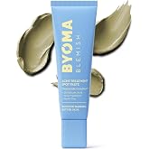 BYOMA Blemish Acne Treatment Spot Paste with Cica and Salicylic Acid | Reduces Redness, Clears Active Blemishes, Unclogs Pores and Fades Post-Blemish Marks for Smooth, Healthy Skin