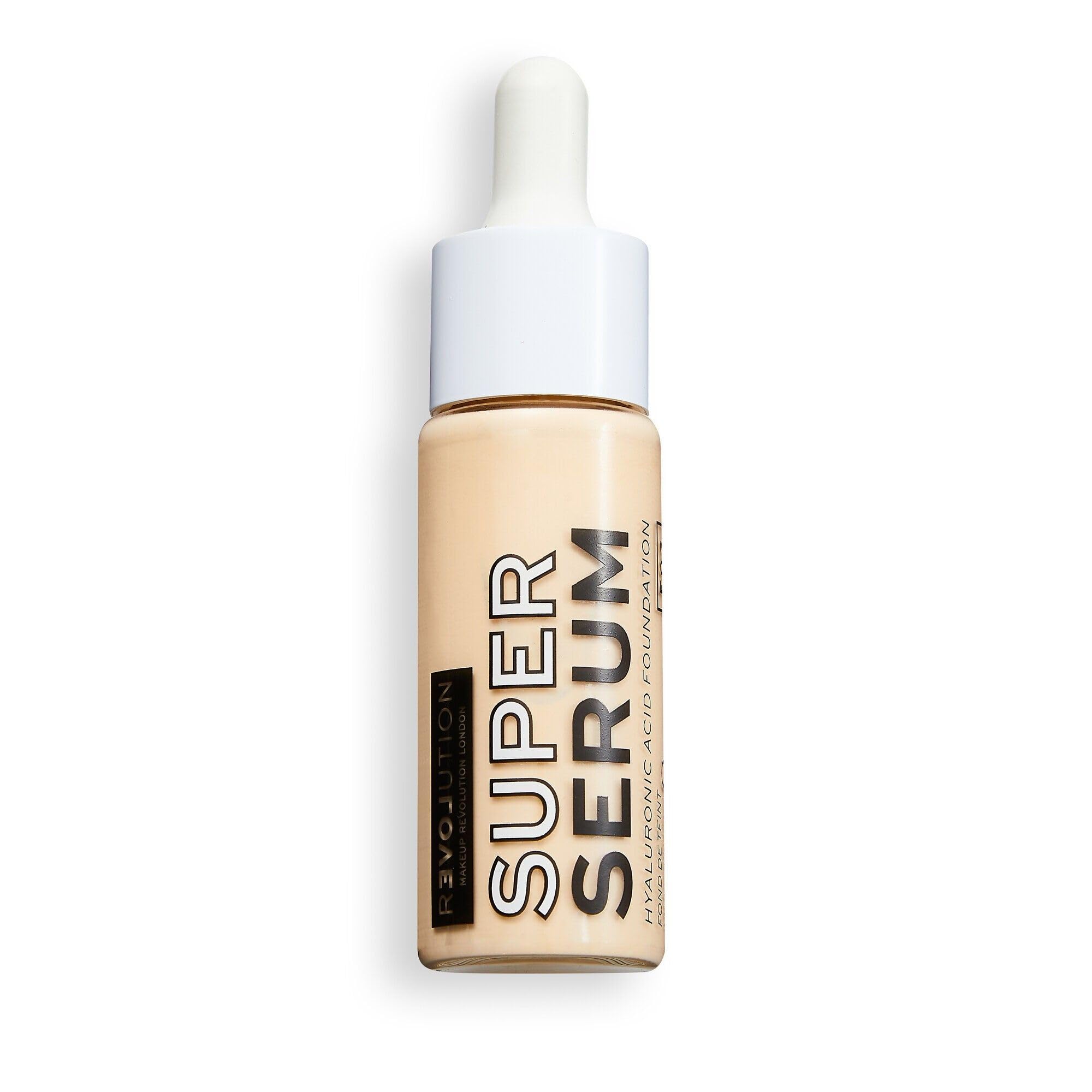 Revolution Relove Foundation Super Serum Foundation F0.2