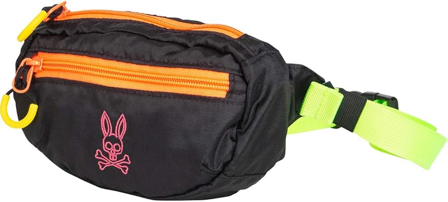 Amazon ウエストポーチ メンズ レディース サイコバニー Psycho Bunny 日本正規品 ゴルフ Pbmg0fem ウエストバッグ