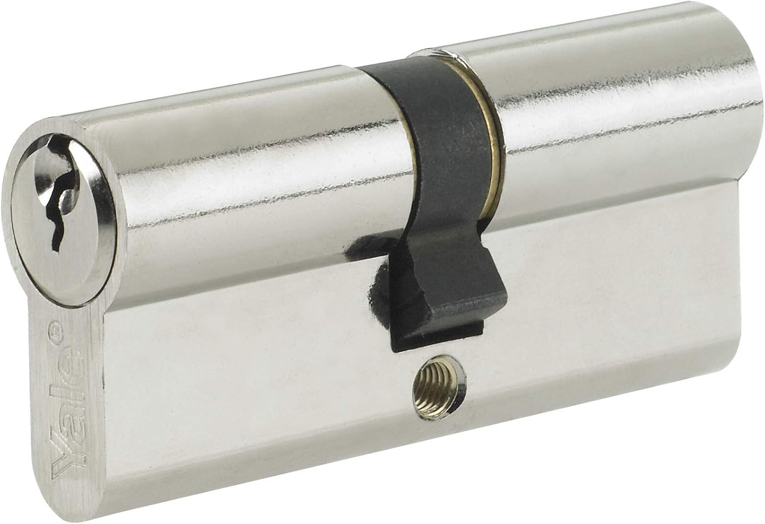 Yale BED3540SNP Euro Double Cylinder, 3 Keys Supplied, Standard