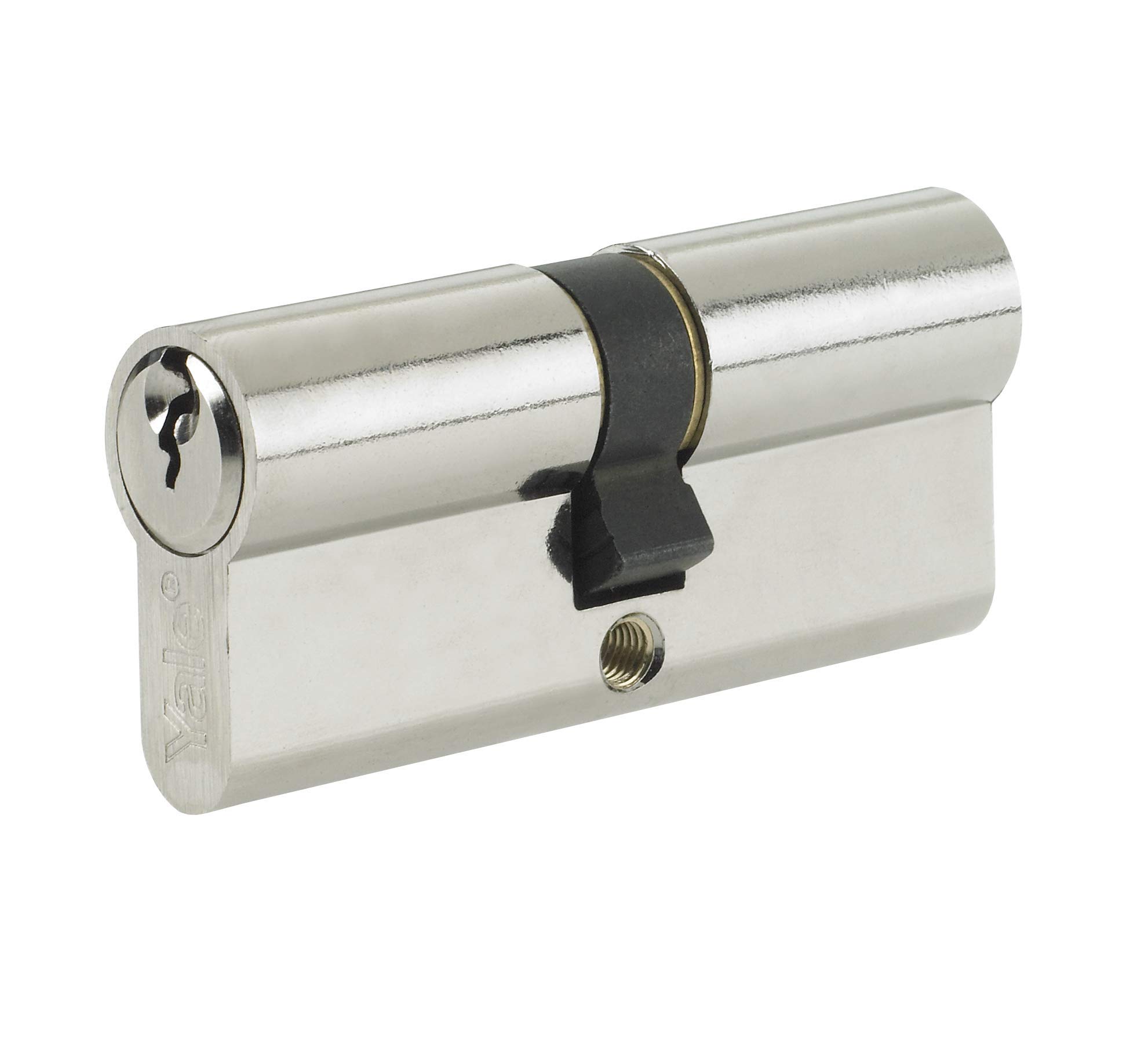 Yale B-ED4050-SNP - Euro Cylinder Lock - 40/50 (100mm) / 40:10:50 - Nickel Finish - Standard Security - Polybag