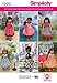 Simplicity 1220 18'' Doll Dress Sewing Pattern, One Size Only