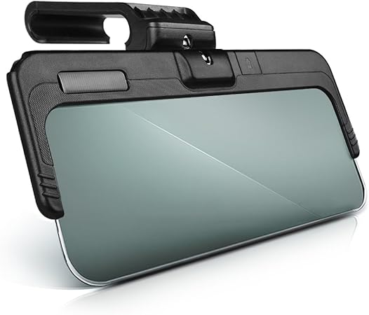 Amazon オートサンバイザー 自動防眩 調光 機能付き カーサンバイザー ハイテクバイザー Mothca 車 フロント サンシェード 太陽光に反応一瞬で色が変わる車用自動防眩システム搭載 汎用 ヘッドライト 強い日差しの眩しさ軽減 紫外線防止 日焼け防止や暑さ対策 降雪