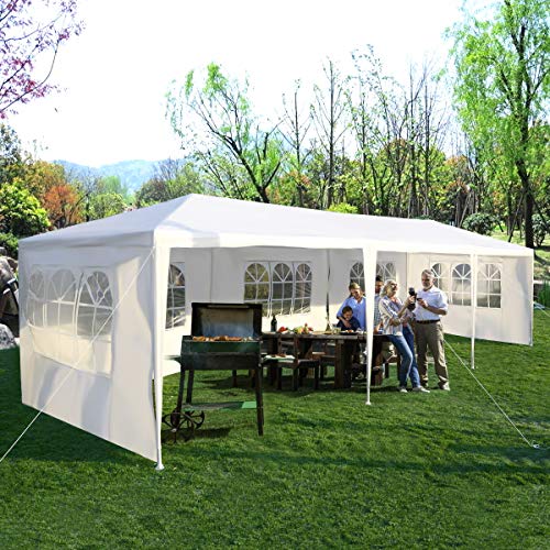 Snow Rain Shelter Gazebo Canopy Tent 