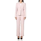 Le Suit Womens Jacket/Pant Suit