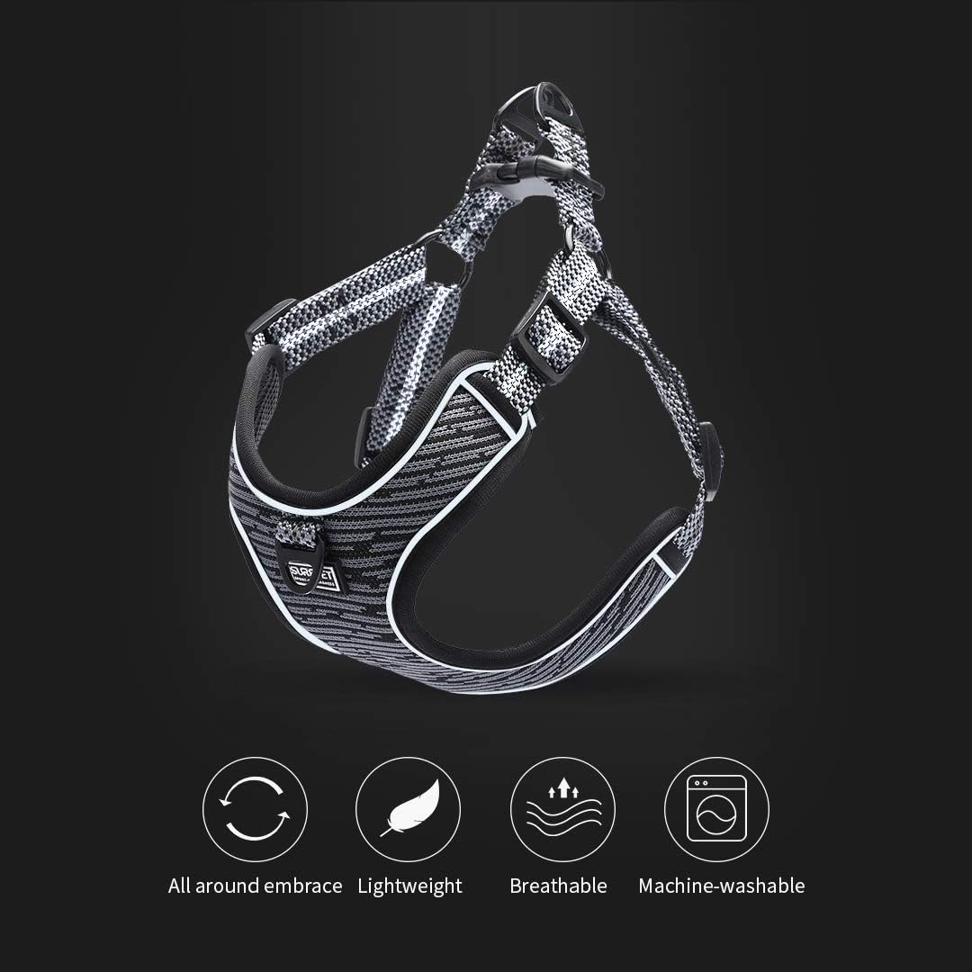 Suredoo Adjustable Dog Harness with Front Clip - Image 5