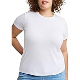 Torrid Women's Plus Size Perfect Super Soft Crew Tee
