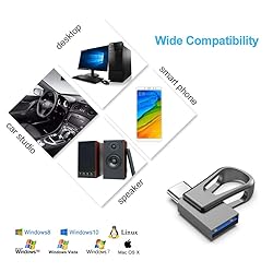 32GB USB C Flash Drive, 2-in-1 OTG USB 3.0 Thumb