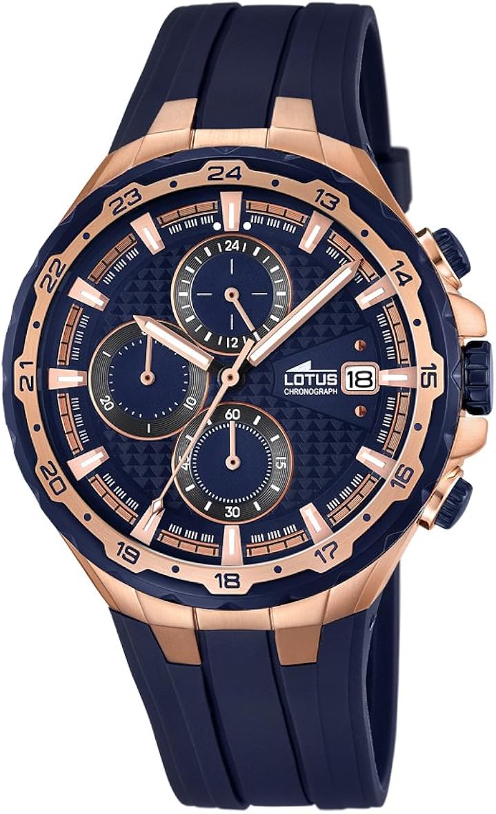 Precio Lotus Reloj Cronógrafo para Hombre de Cuarzo con Correa en Plástico 18186/2