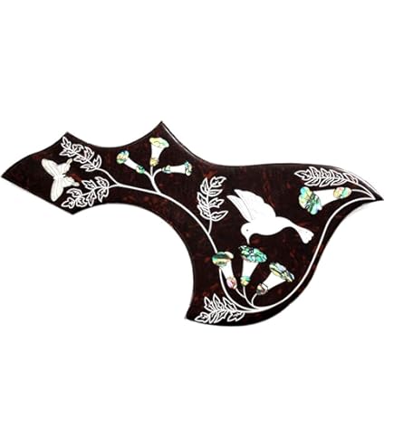 Amazon.com: Vencetmat Guitar PickGuard for Gibson Hummingbird, 2mm