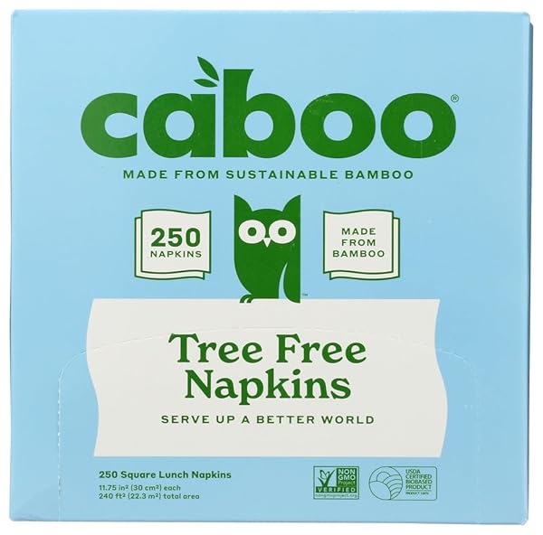 CABOO NAPKINS PAPER 250 SHEET