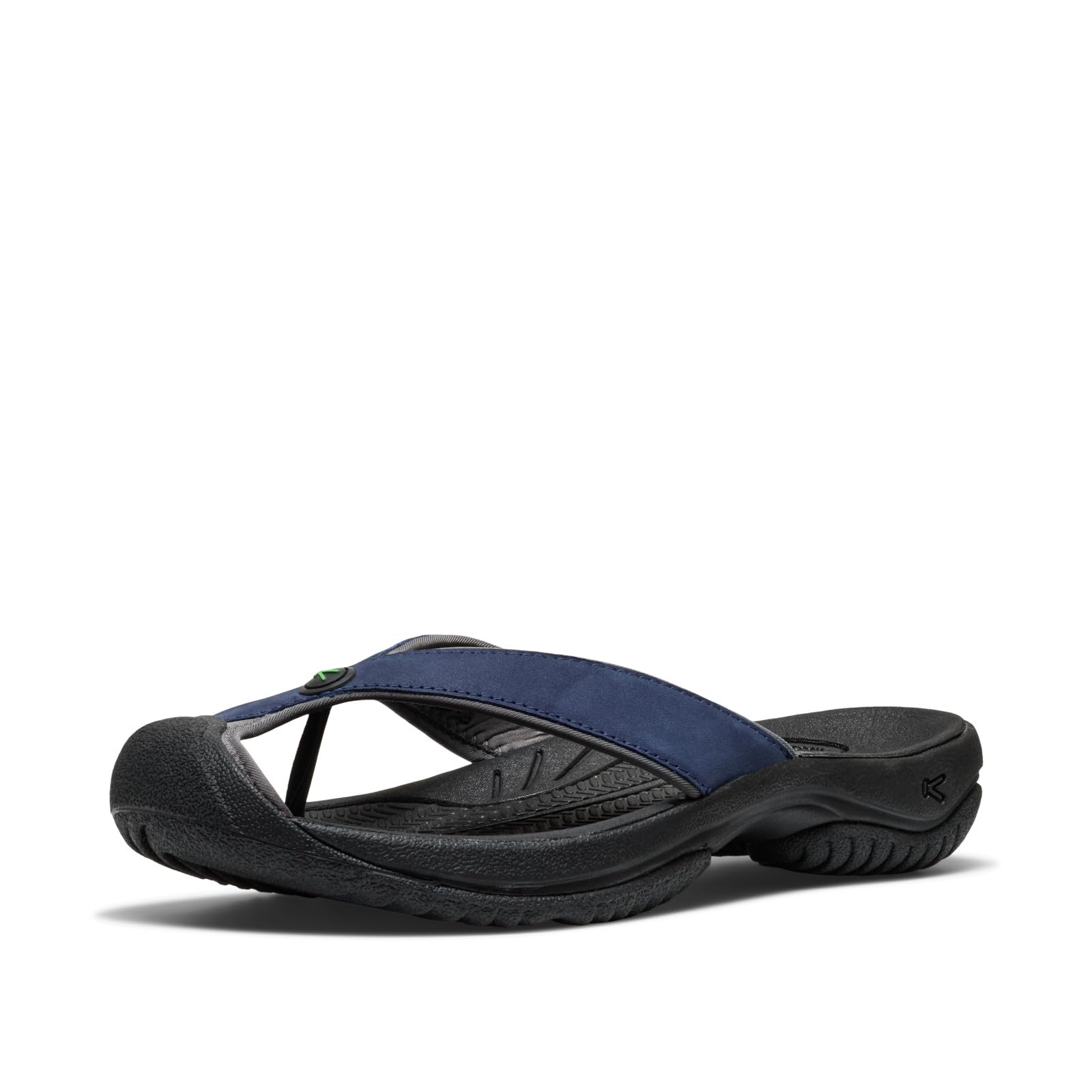 KEEN Men's Waimea H2 Toe Protecting Comfortable Hybrid Sandal Flip-Flops, Destination Pack, 8.5 Image