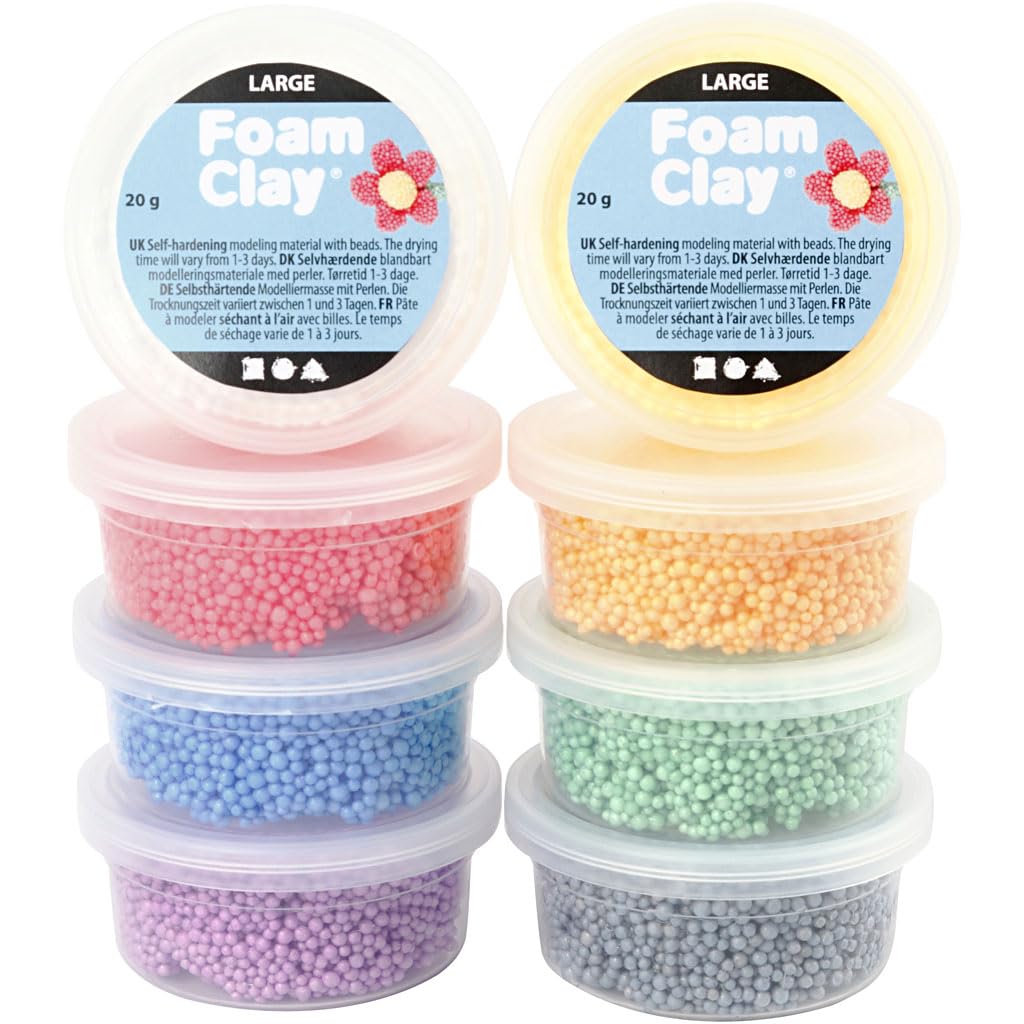 Creative 780950 Dreamy Foam, 8 x 20 g
