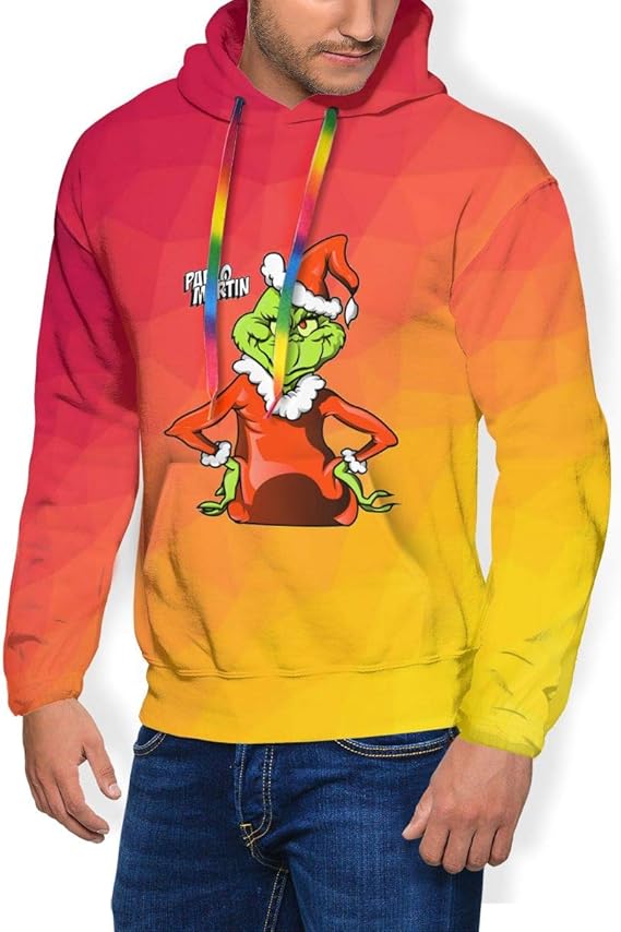 grinch hooded sweatshirt