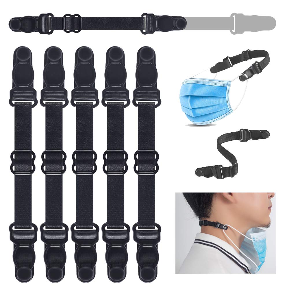 Mask With Straps Mask Extender – Face Mask Strap,Face Mask Extender Strap Ear Loops ...