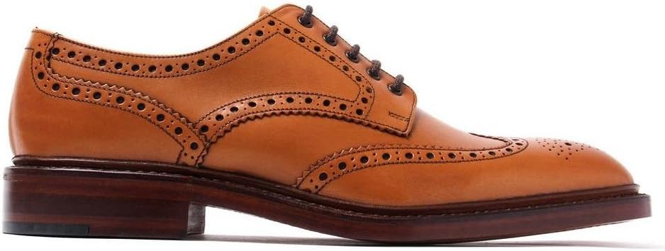 Chester Leather Brogue Shoes