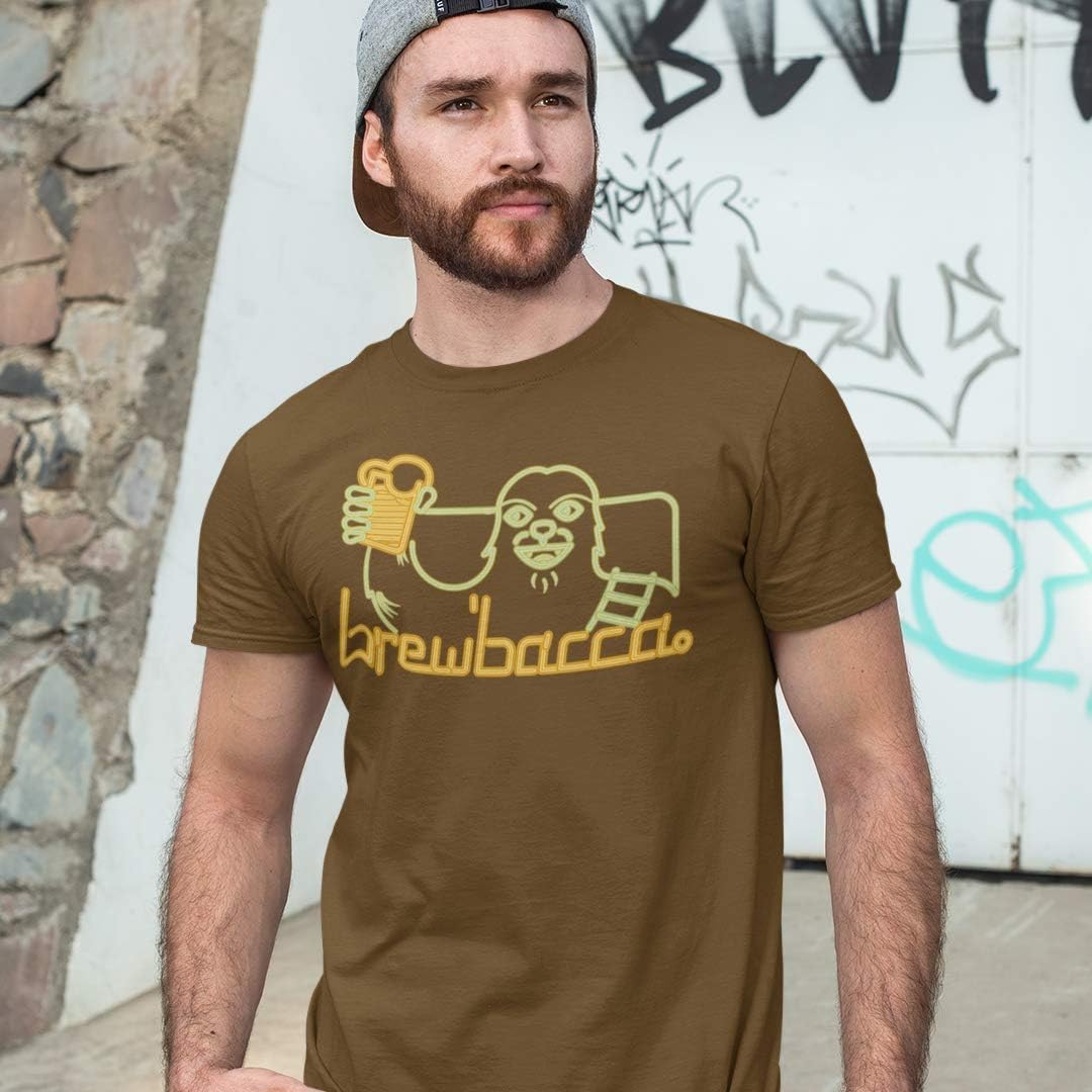Brewbacca Beer Wars XM0705066CL T-Shirt