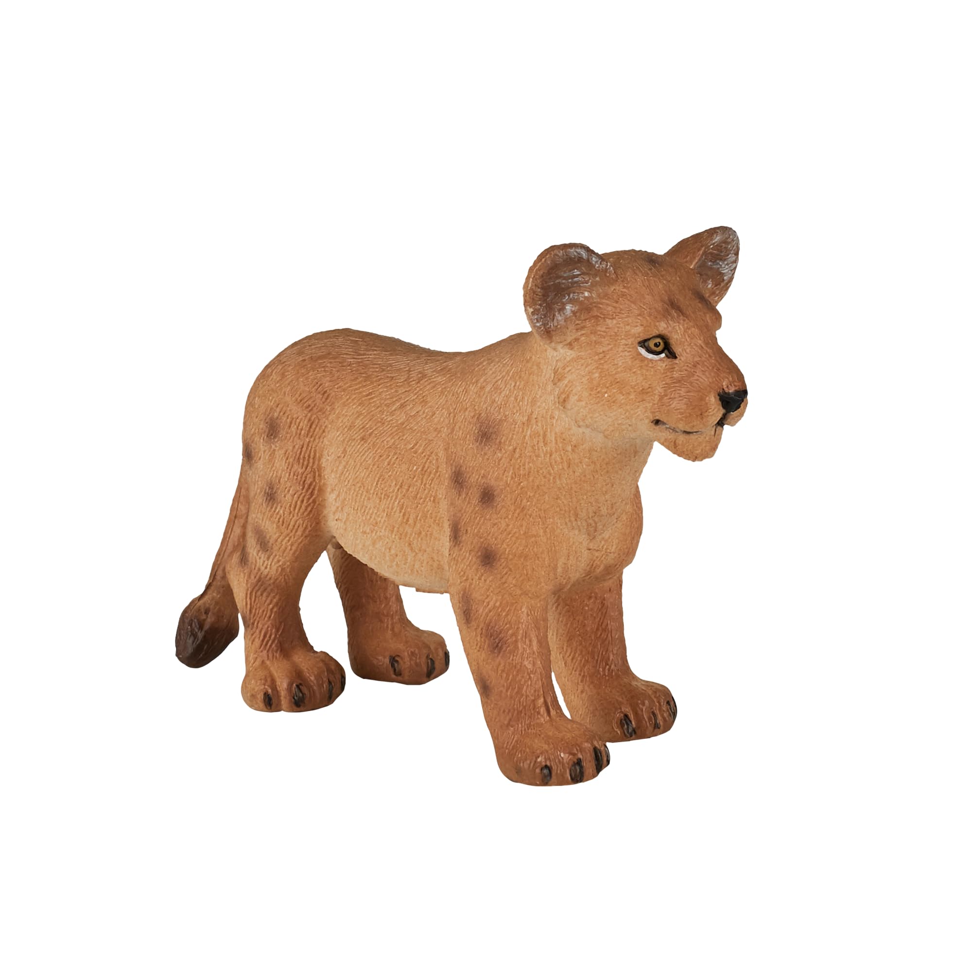 MOJO Lion Cub Standing Wildlife Animal Model Toy Figure