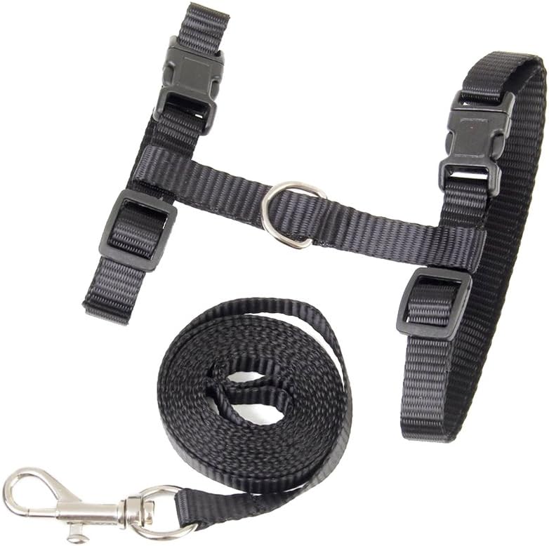 Pet Supplies UEETEK Adjustable Pet Cat Kitten Belt Collar Harness