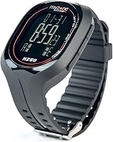 MYZONE MZ-60 40mm Fitness Tracker Heart Rate Monitor Bluetooth ANT+ Analog view 4
