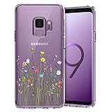 Unov Case Compatible with Galaxy S9 Case Clear with