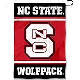 College Flags & Banners Co. North Carolina State Wolfpack Garden Flag