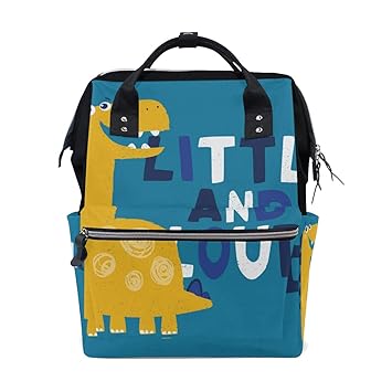 dinosaur backpack diaper bag