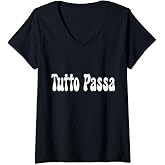 Womens Tutto passa V-Neck T-Shirt