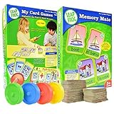 LeapFrog Kids Educational Card Games - 2 Box Set