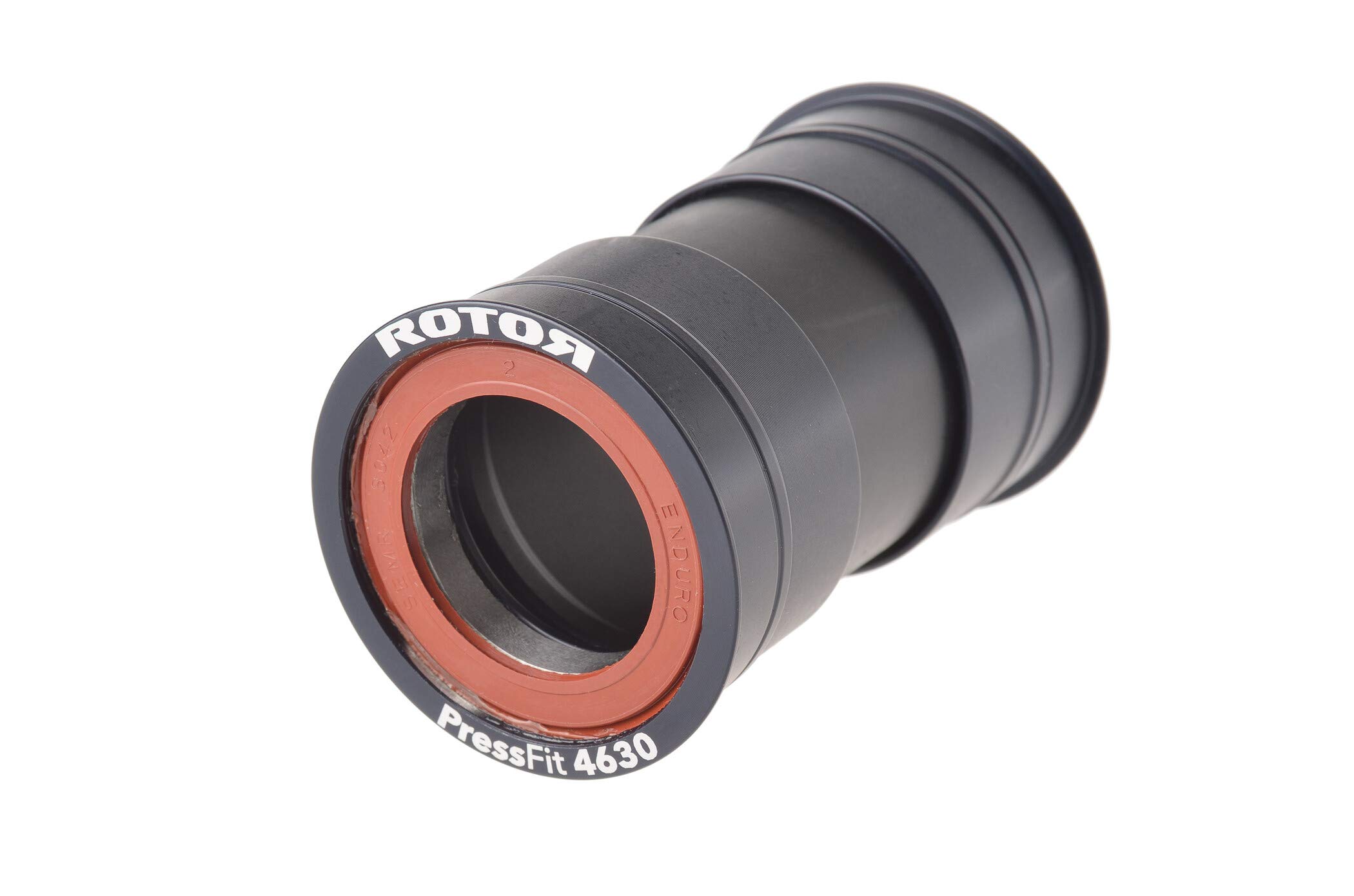 rotor BB 4630 Case Unisex Adult Bottom Bracket, Black