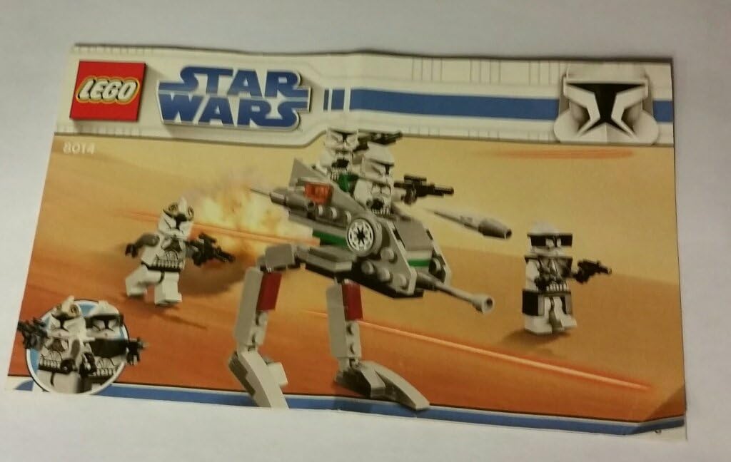 lego at te walker instructions