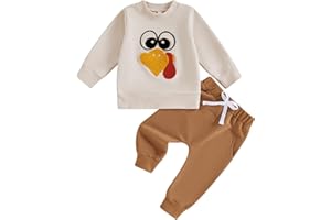 YINGISFITM Baby Boy Girl Valentines Outfit Lover Boy Sweatshirt Shirt Sweater Red Heart Pants Toddler Valentines Clothes