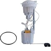 Electric Fuel Pump Assembly for 2004 2005 2006 Dodge Ram 1500 3.7L 4.7L 5.7L Short Bed with 26 Gallon Tank Fuel Pump Module Replacement E7186M